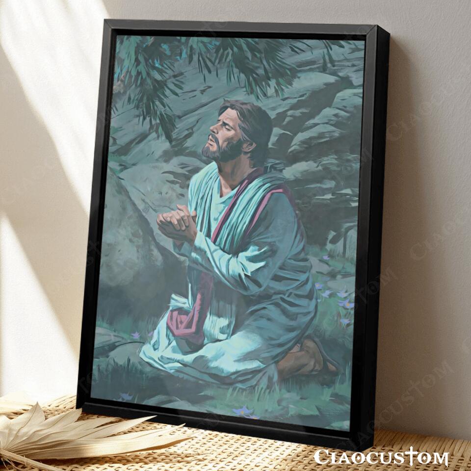 Jesus Wall Pictures 18 - Jesus Canvas Painting - Jesus Canvas Art - Jesus Poster - Jesus Canvas - Christian Gift - Ciaocustom