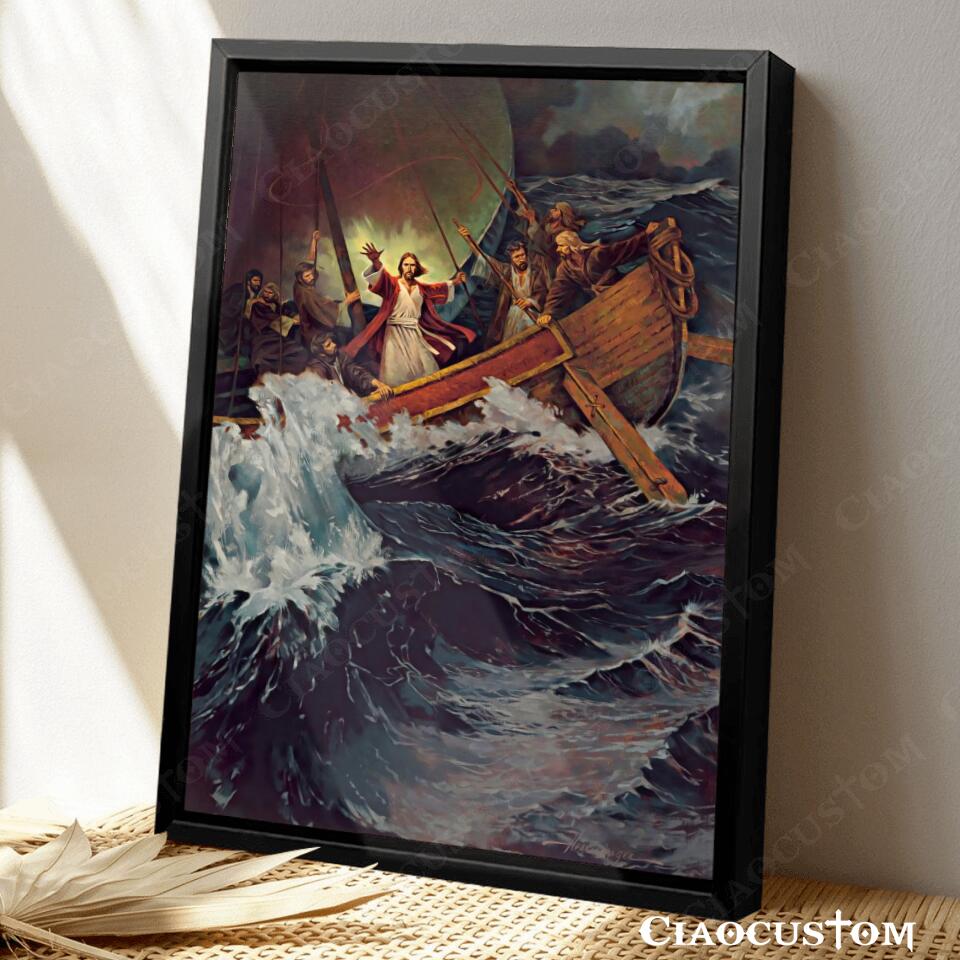 Jesus Wall Pictures 22 - Jesus Canvas Painting - Jesus Canvas Art - Jesus Poster - Jesus Canvas - Christian Gift - Ciaocustom