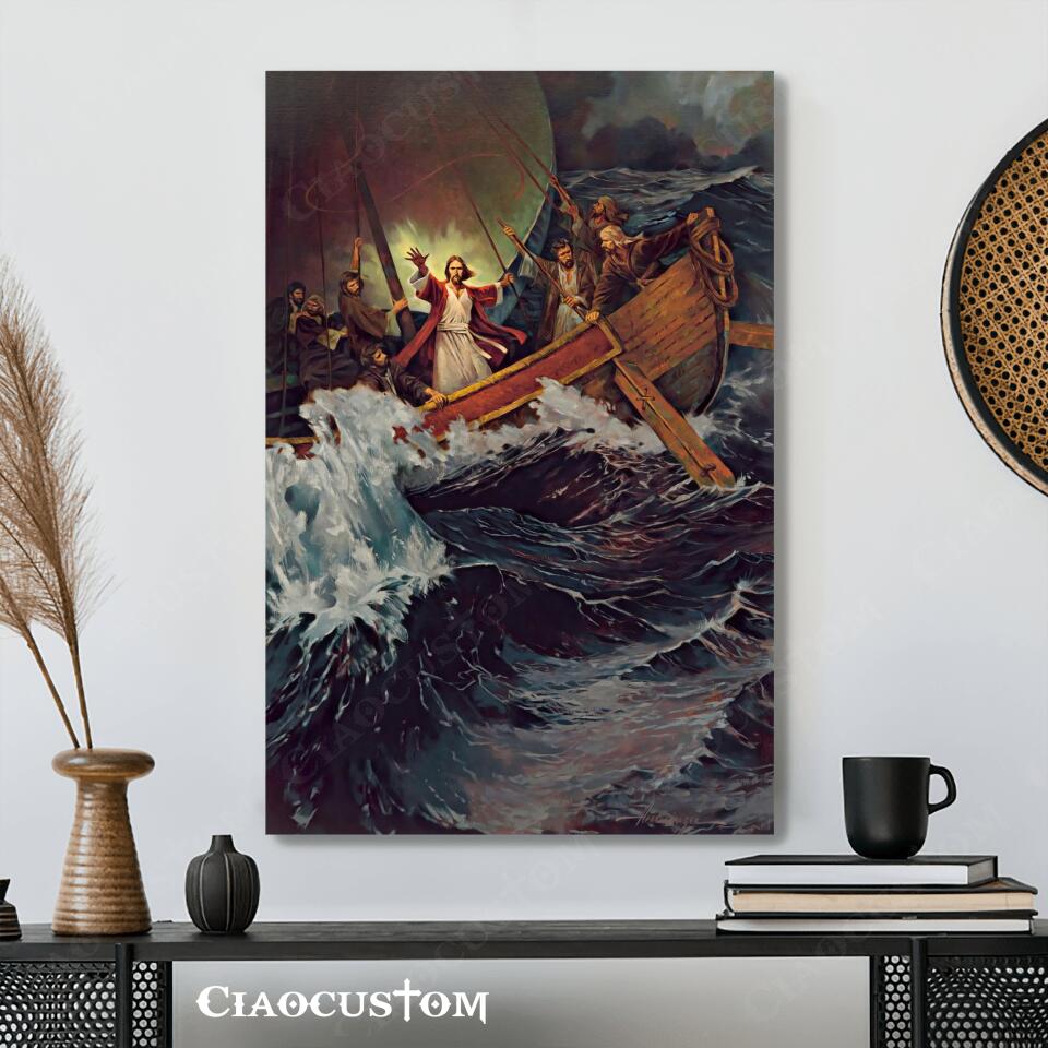 Jesus Wall Pictures 22 - Jesus Canvas Painting - Jesus Canvas Art - Jesus Poster - Jesus Canvas - Christian Gift - Ciaocustom