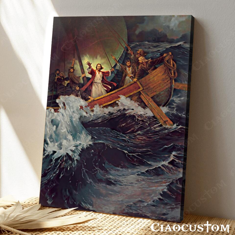 Jesus Wall Pictures 22 - Jesus Canvas Painting - Jesus Canvas Art - Jesus Poster - Jesus Canvas - Christian Gift - Ciaocustom