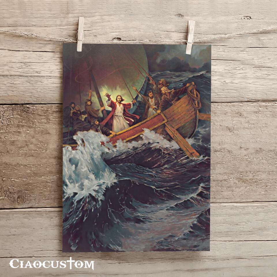 Jesus Wall Pictures 22 - Jesus Canvas Painting - Jesus Canvas Art - Jesus Poster - Jesus Canvas - Christian Gift - Ciaocustom