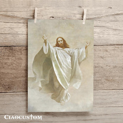 Jesus Wall Pictures 23 - Jesus Canvas Painting - Jesus Canvas Art - Jesus Poster - Jesus Canvas - Christian Gift - Ciaocustom