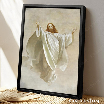 Jesus Wall Pictures 23 - Jesus Canvas Painting - Jesus Canvas Art - Jesus Poster - Jesus Canvas - Christian Gift - Ciaocustom