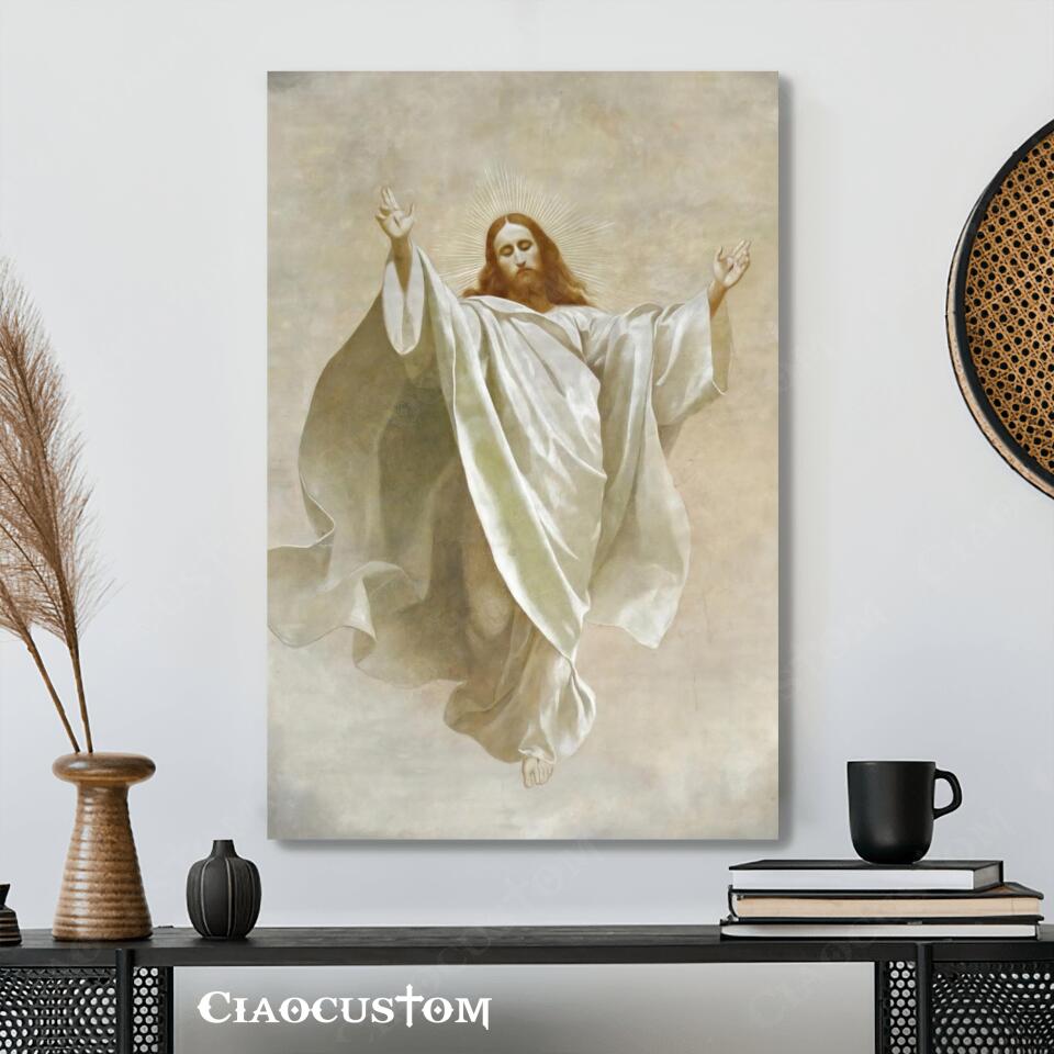 Jesus Wall Pictures 23 - Jesus Canvas Painting - Jesus Canvas Art - Jesus Poster - Jesus Canvas - Christian Gift - Ciaocustom