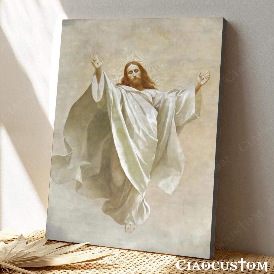 Jesus Wall Pictures 23 - Jesus Canvas Painting - Jesus Canvas Art - Jesus Poster - Jesus Canvas - Christian Gift - Ciaocustom