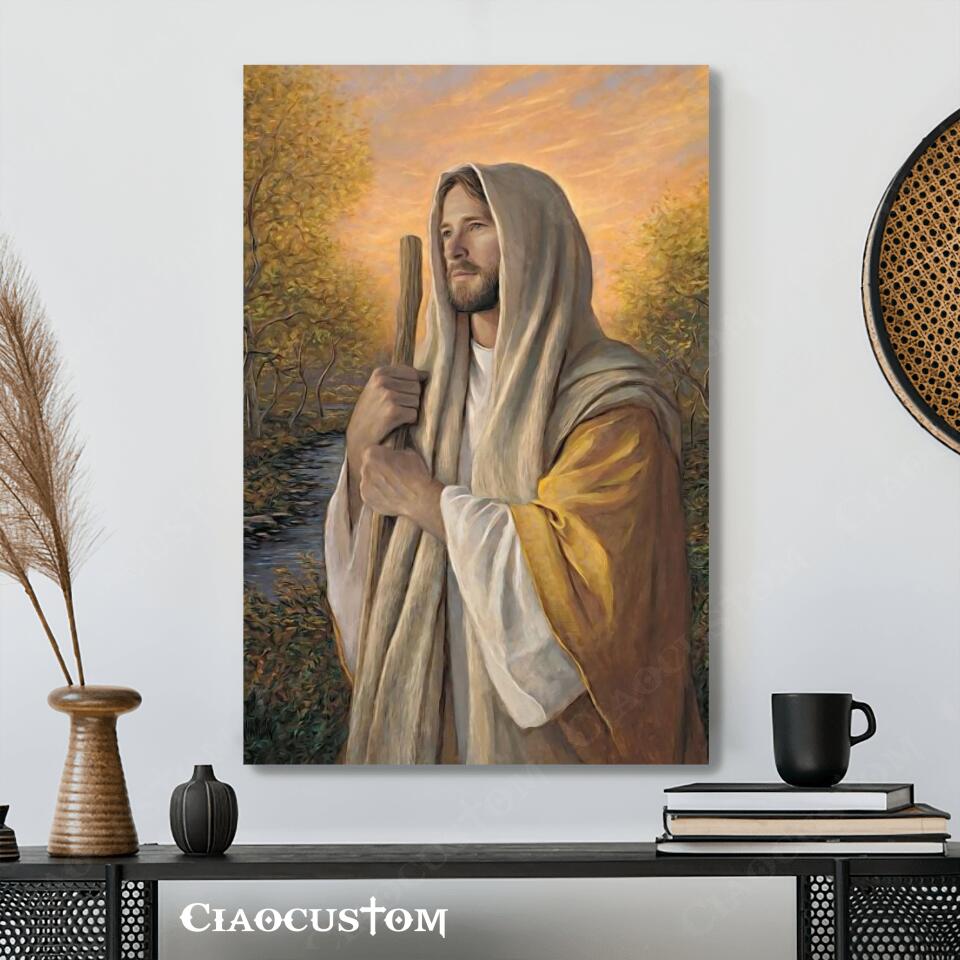 Jesus Wall Pictures - Jesus Canvas Painting - Jesus Canvas Art - Jesus Poster - Christian Gift - Ciaocustom