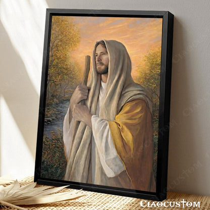 Jesus Wall Pictures - Jesus Canvas Painting - Jesus Canvas Art - Jesus Poster - Christian Gift - Ciaocustom