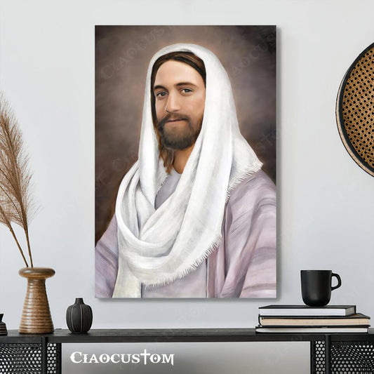 Light of the World - Jesus Canvas Painting - Jesus Canvas Art - Jesus Poster - Jesus Canvas - Christian Gift - Ciaocustom