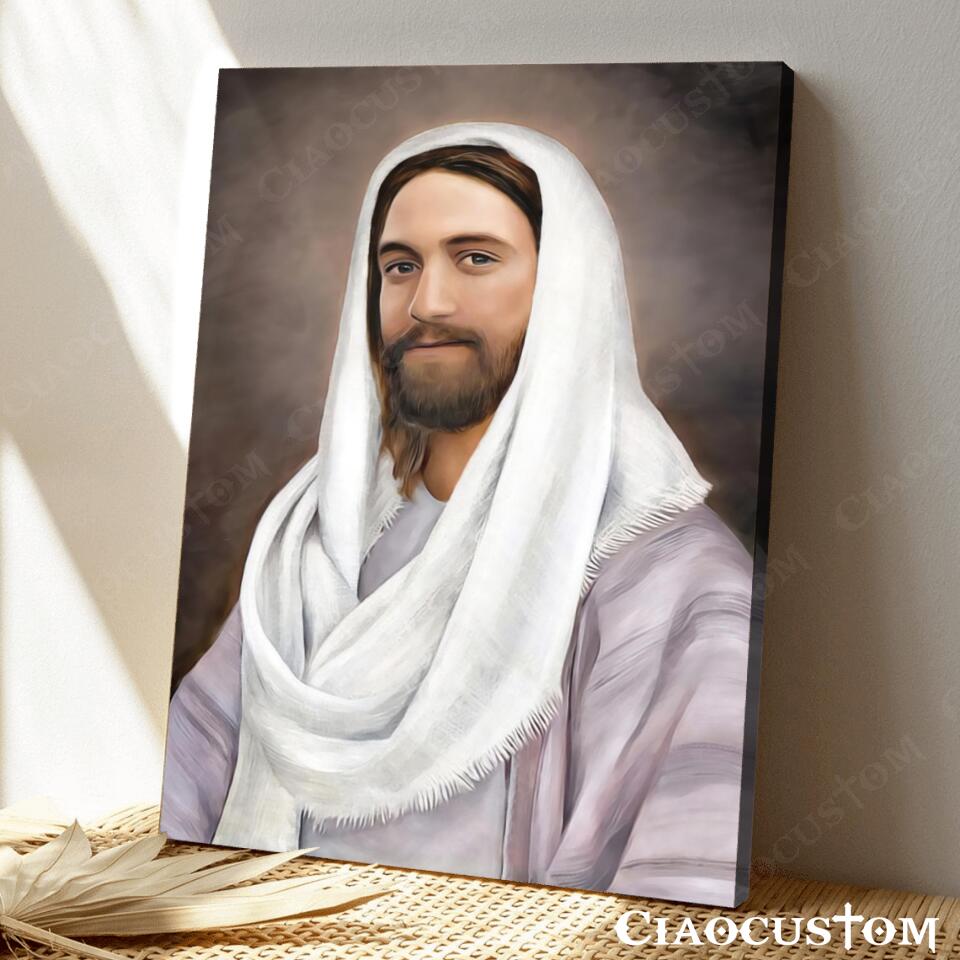 Light of the World - Jesus Canvas Painting - Jesus Canvas Art - Jesus Poster - Jesus Canvas - Christian Gift - Ciaocustom