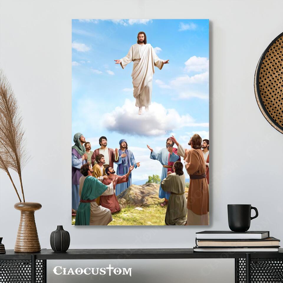 Jesus Wall Pictures 71 - Jesus Canvas Painting - Jesus Canvas Art - Jesus Poster - Jesus Canvas - Christian Gift - Ciaocustom