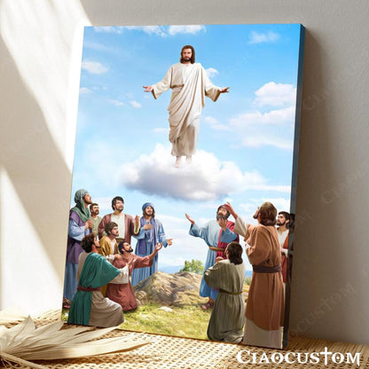 Jesus Wall Pictures 71 - Jesus Canvas Painting - Jesus Canvas Art - Jesus Poster - Jesus Canvas - Christian Gift - Ciaocustom