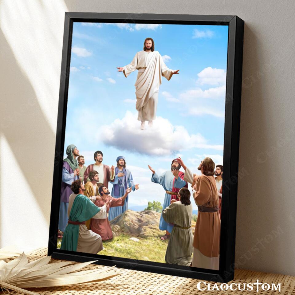 Jesus Wall Pictures 71 - Jesus Canvas Painting - Jesus Canvas Art - Jesus Poster - Jesus Canvas - Christian Gift - Ciaocustom