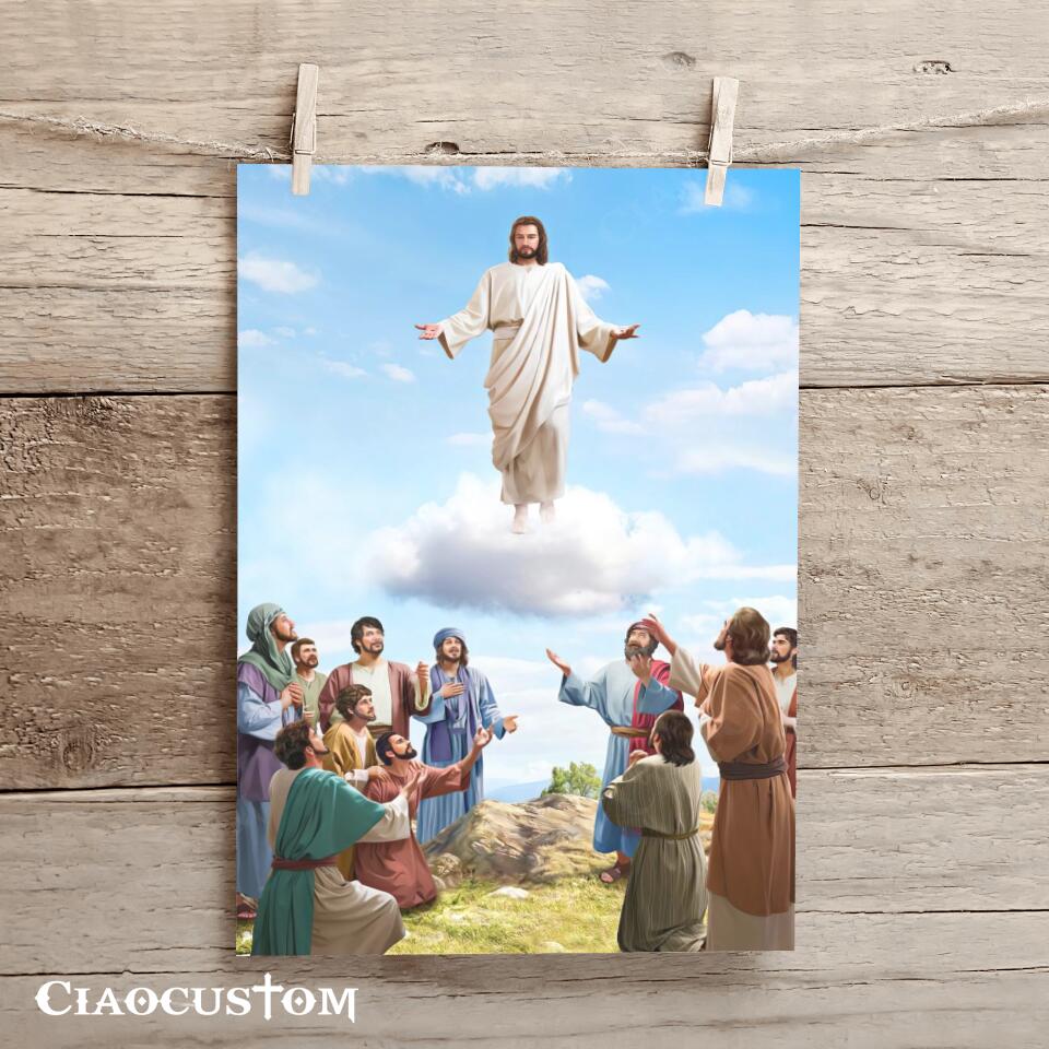 Jesus Wall Pictures 71 - Jesus Canvas Painting - Jesus Canvas Art - Jesus Poster - Jesus Canvas - Christian Gift - Ciaocustom