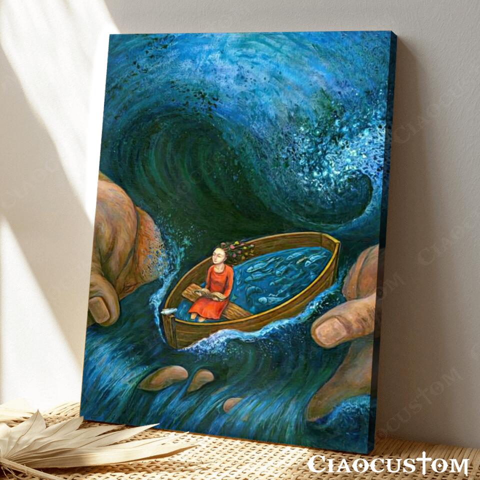 Jesus Canvas Wall Art 3 - Jesus Wall Pictures - Jesus Canvas Painting - Jesus Poster - Jesus Canvas - Christian Gift - Ciaocustom