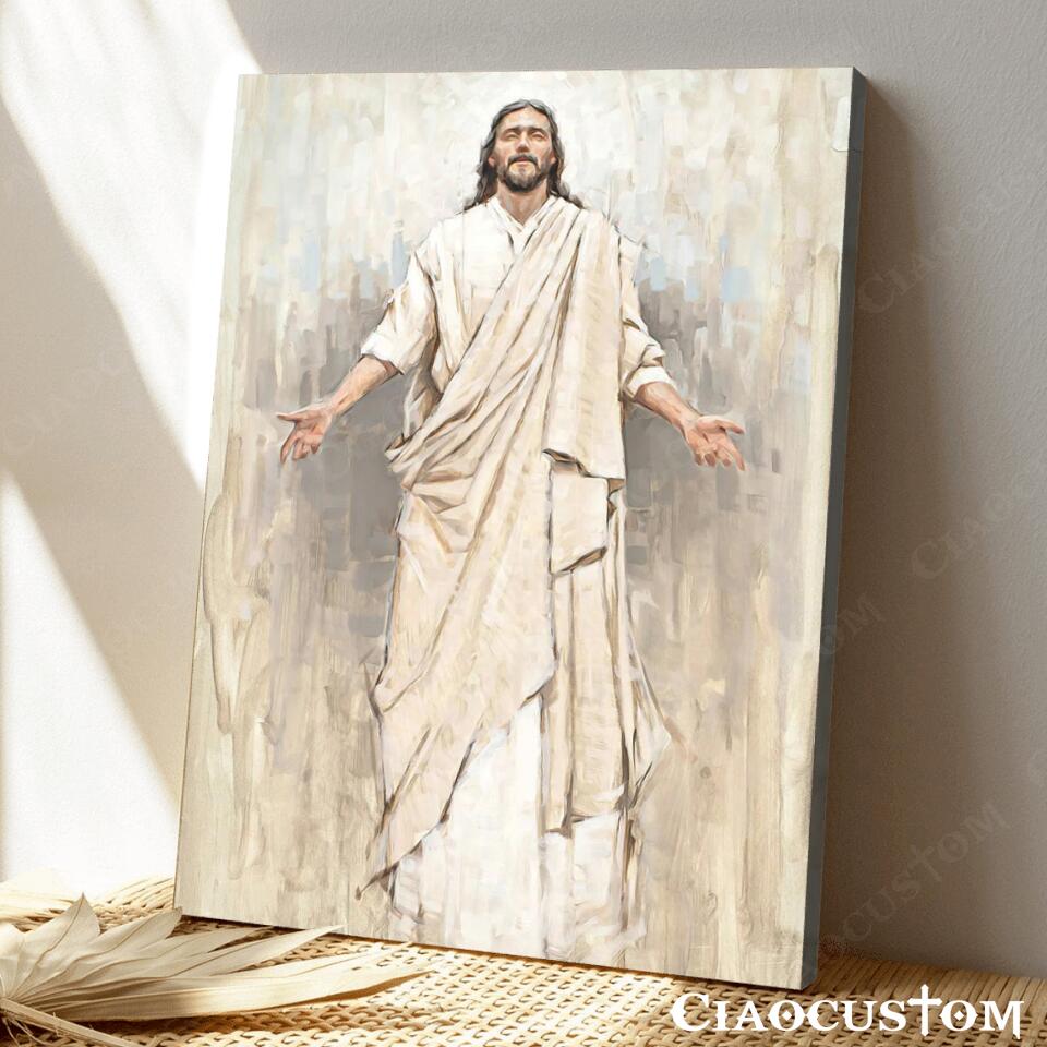 Ascension Dan Wilson - Jesus Wall Pictures - Jesus Canvas Painting