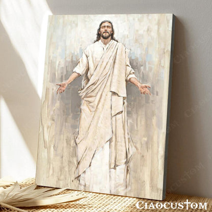 Ascension Dan Wilson - Jesus Wall Pictures - Jesus Canvas Painting