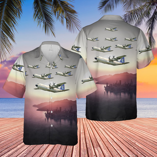 Airplane Hawaiian Shirt, Beachwear For Men, Best Hawaiian Shirt