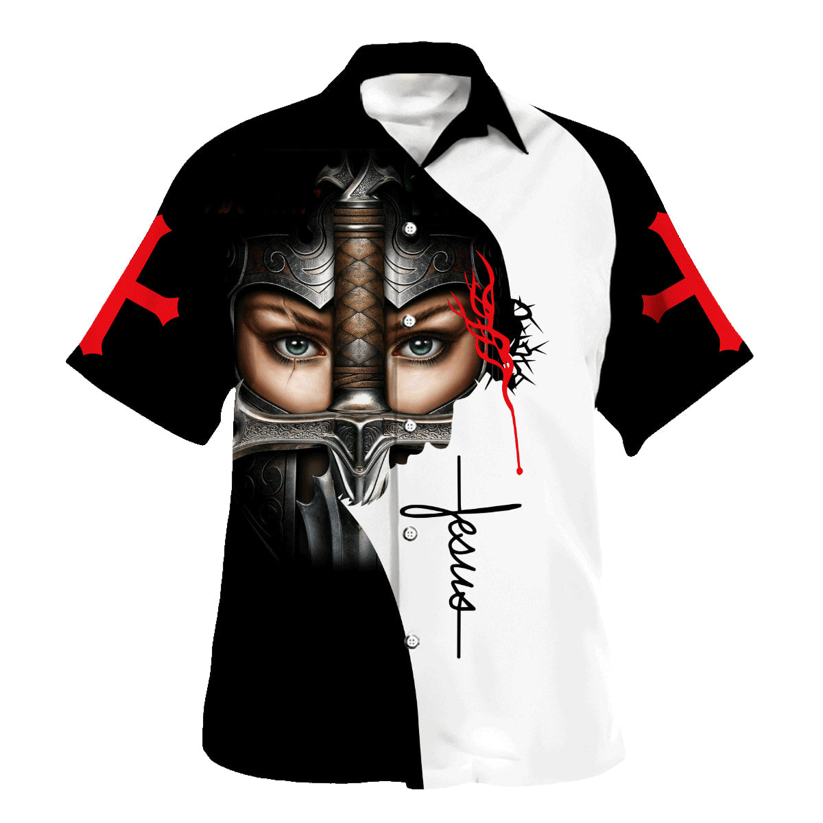 A Child Of God A Woman Of Faith A Warrior Of Christ Hawaiian Shirt For Men and Women - Christian Hawaiian shirt