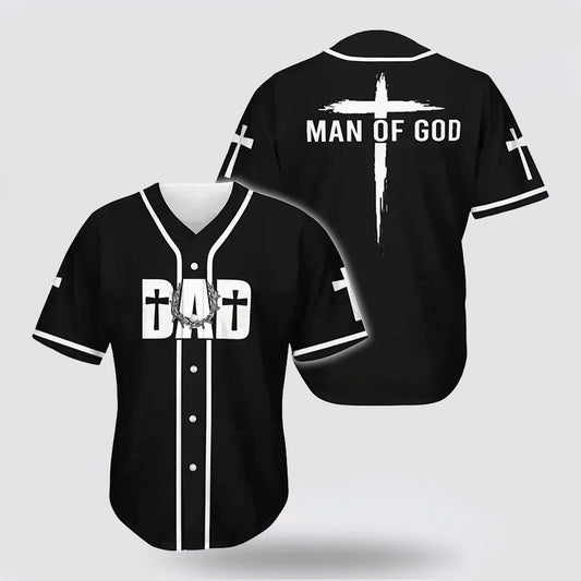 Active Baseball Jersey, Jesus Christian Button Down Short Sleeves Baseball Tee Shirts