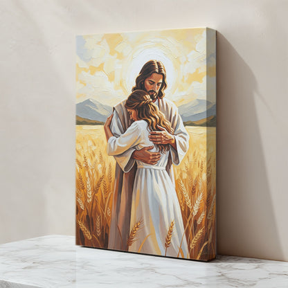 Arms of Mercy I, Christian Canvas Wall Art, Christmas Gift Ideas, Christian Home Decor, Ciaocustom