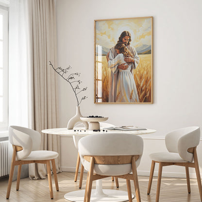 Arms of Mercy I, Christian Canvas Wall Art, Christmas Gift Ideas, Christian Home Decor, Ciaocustom