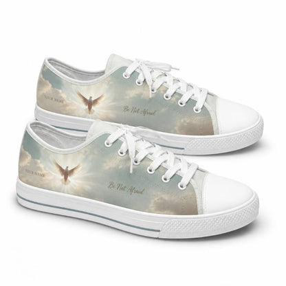 Be Not Afraid Artistic Low Top Shoes          