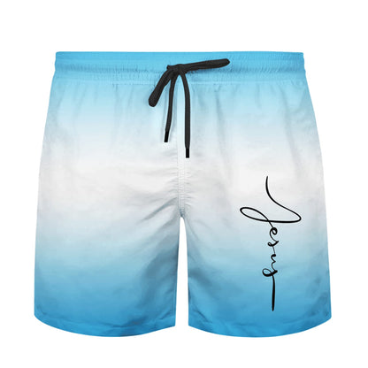 Blue Lion Jesus Is My God My Thing Hawaiian Shirt For Men and Women - Christian Hawaiian shirt