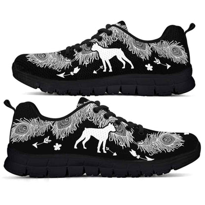 Boxer Sneaker, Boxer Dog Lovers Sneakers Running Shoes Gift Women Men Dog Mom Dog Dad, Boxer Shoes