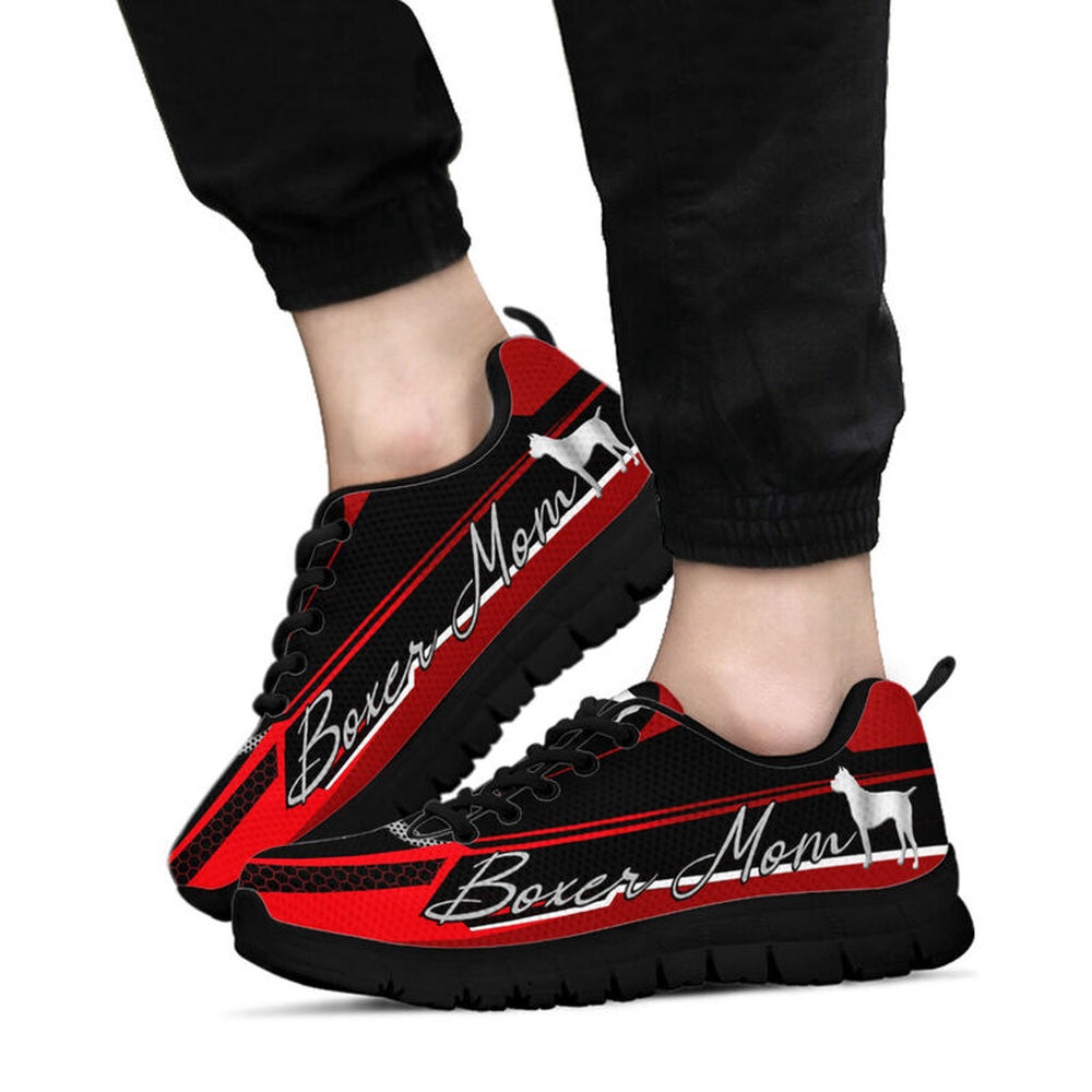 Boxer Sneaker, Boxer Dog Mom - Sinwy Sneaker, Boxer Shoes