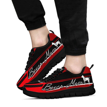 Boxer Sneaker, Boxer Dog Mom - Sinwy Sneaker, Boxer Shoes