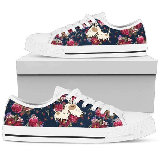 Bull Terrier Women S Low Top Shoe Stylish & Comfortable Footwear, Dog Printed Shoes, Canvas Shoes For Men, Women
