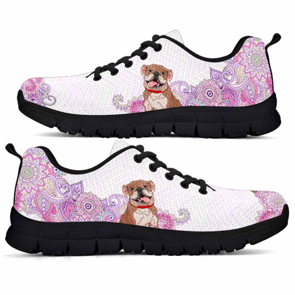 Bulldog Dog Sneaker, Bulldog Dog Shoes For Men Women, Bulldog Dog Shoes