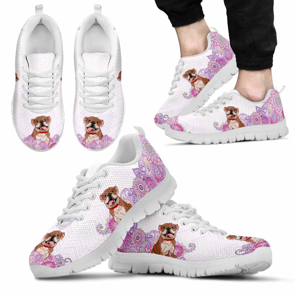 Bulldog Dog Sneaker, Bulldog Dog Shoes For Men Women, Bulldog Dog Shoes