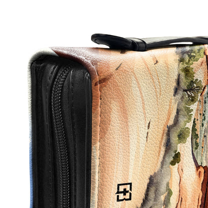 By His Wounds We Are Healed Isaiah 53 5 Arches Personalized Bible Covers - Custom Bible Case Christian Pastor