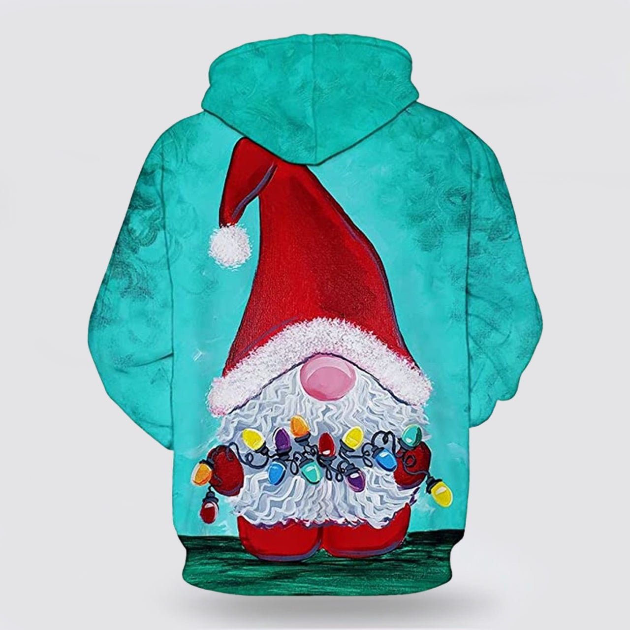 Christmas Hat Santa All Over Print 3D Hoodie For Men And Women, Christmas Gift, Warm Winter Clothes, Best Outfit Christmas