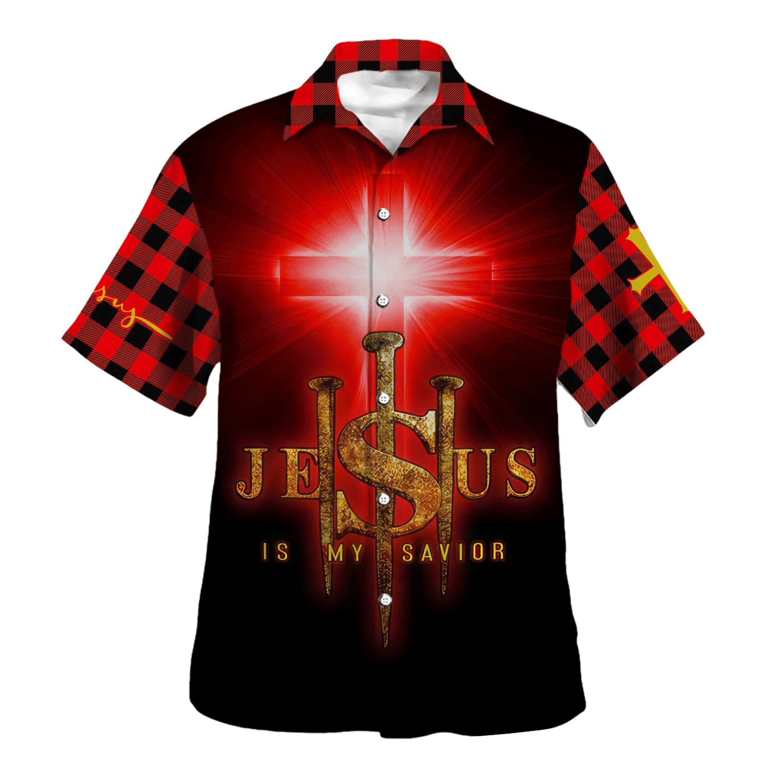 Caro Red I Just Tested Positive For Faith In Jesus Hawaiian Shirt For Men and Women - Christian Hawaiian shirt