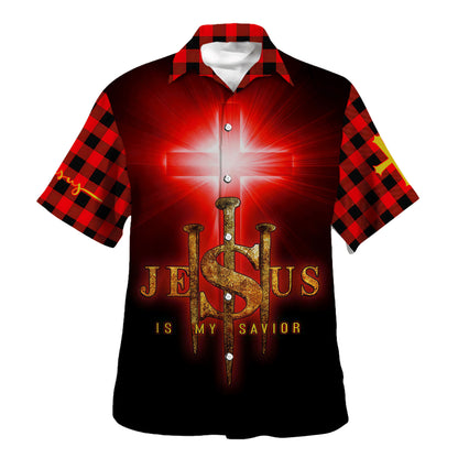 Caro Red I Just Tested Positive For Faith In Jesus Hawaiian Shirt For Men and Women - Christian Hawaiian shirt