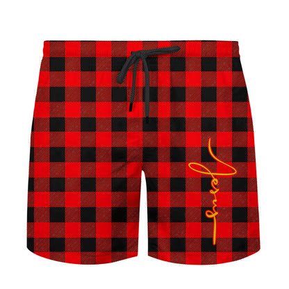 Caro Red I Just Tested Positive For Faith In Jesus Hawaiian Shirt For Men and Women - Christian Hawaiian shirt