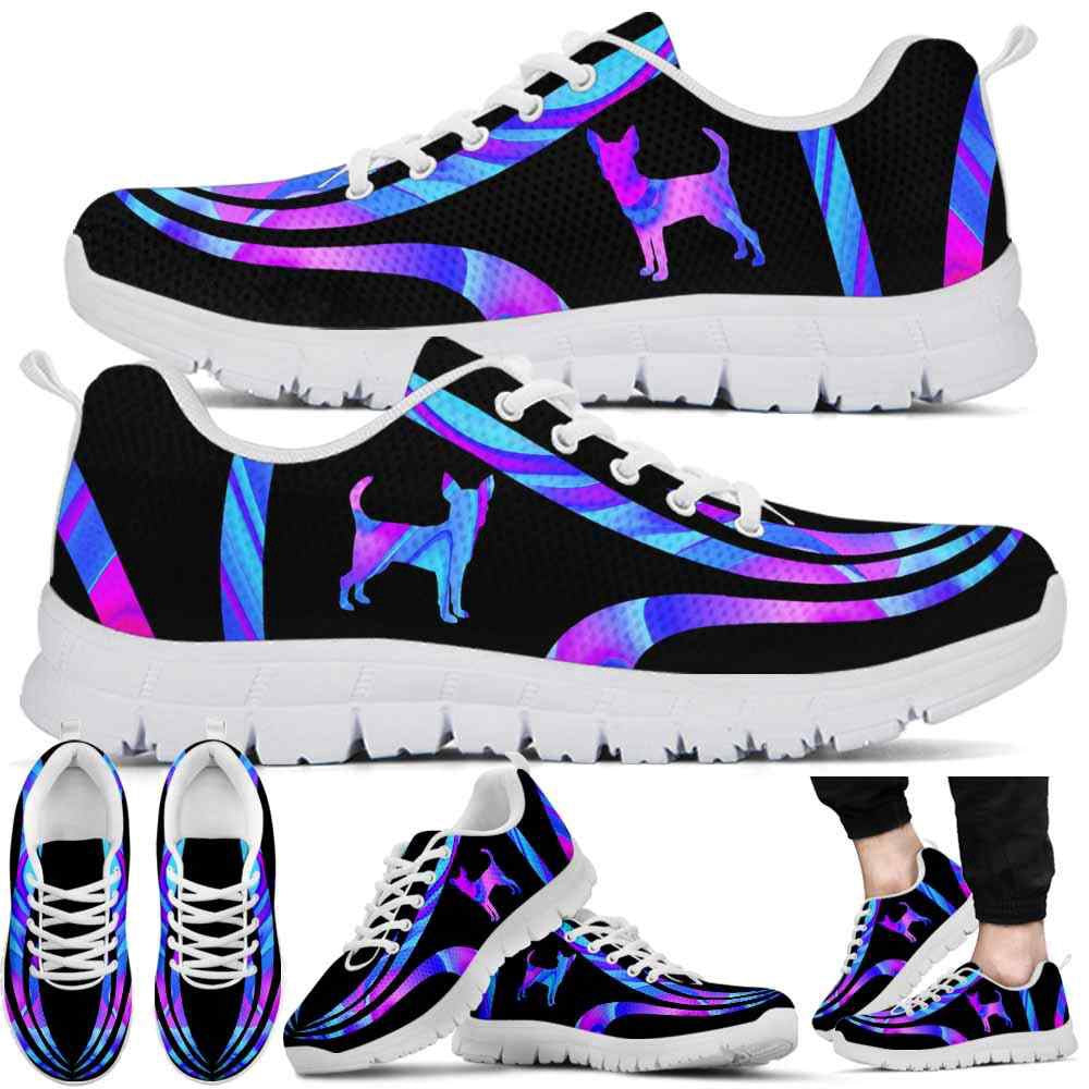 Chihuahua Sneaker, Chihuahua Dog Lovers Sneakers Gym Running Shoes Gift Women Men, Chihuahua Shoes
