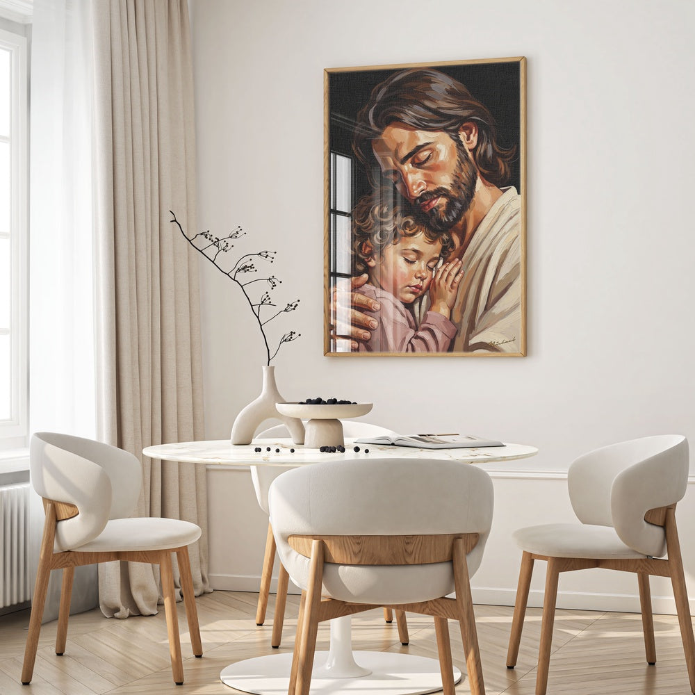 Child of God I, Christian Canvas Wall Art, Christmas Gift Ideas, Christian Home Decor, Ciaocustom