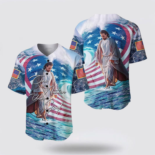 Christian Baseball Jersey Jesus-Inspired Shirts for Men and Women