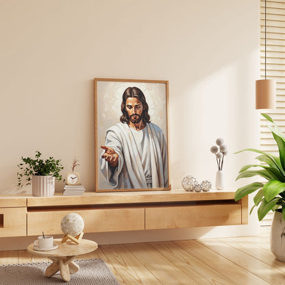 Come Unto Me III, Christian Canvas Wall Art, Christmas Gift Ideas, Christian Home Decor, Ciaocustom