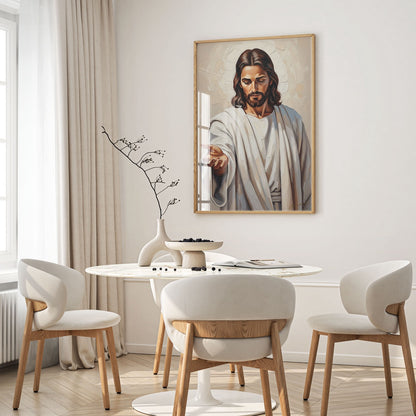 Come Unto Me III, Christian Canvas Wall Art, Christmas Gift Ideas, Christian Home Decor, Ciaocustom