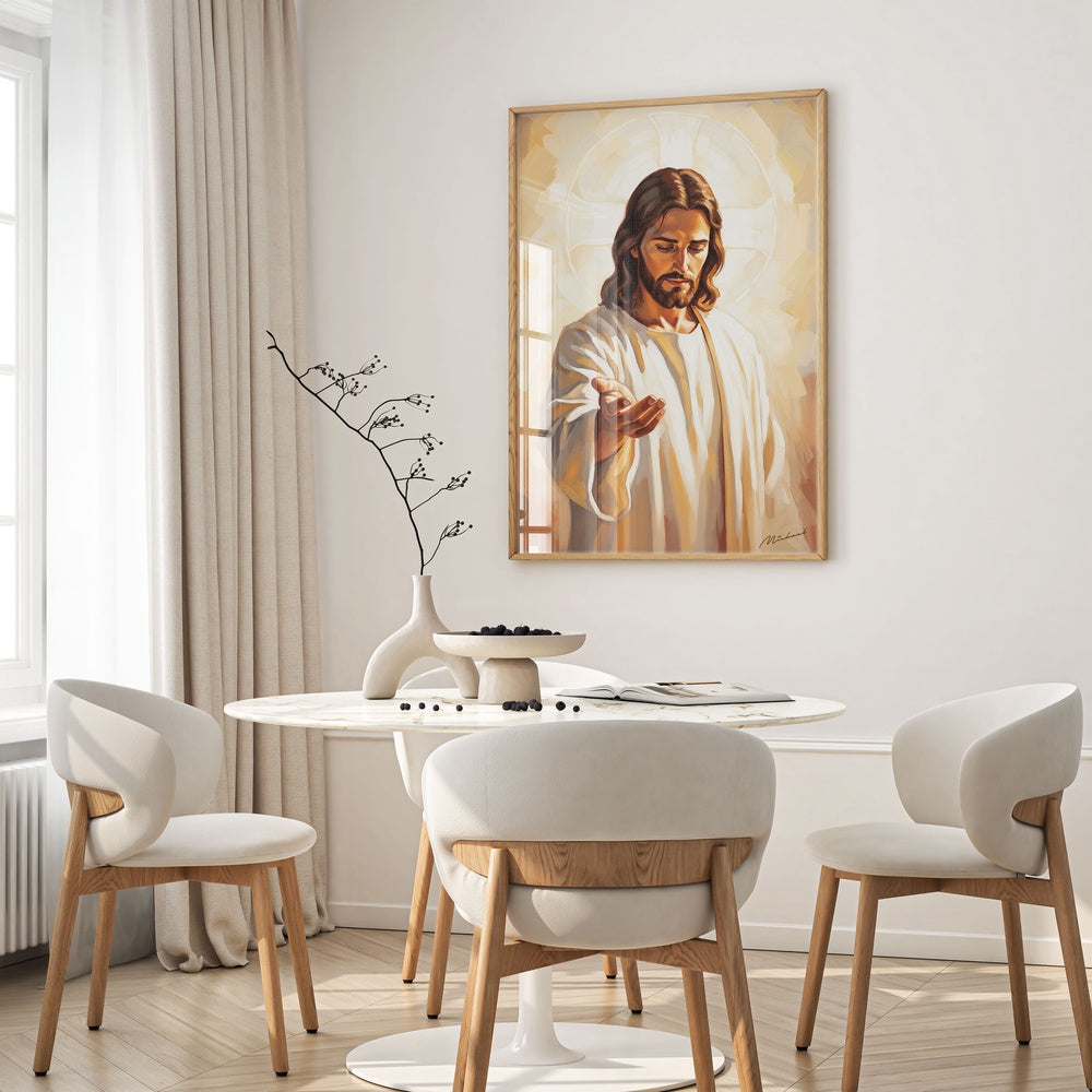 Come Unto Me II, Christian Canvas Wall Art, Christmas Gift Ideas, Christian Home Decor, Ciaocustom