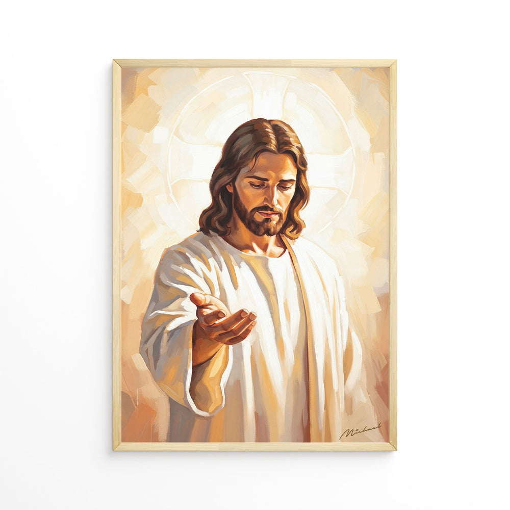 Come Unto Me II, Christian Canvas Wall Art, Christmas Gift Ideas, Christian Home Decor, Ciaocustom
