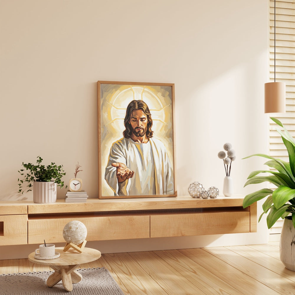 Come Unto Me I, Christian Canvas Wall Art, Christmas Gift Ideas, Christian Home Decor, Ciaocustom