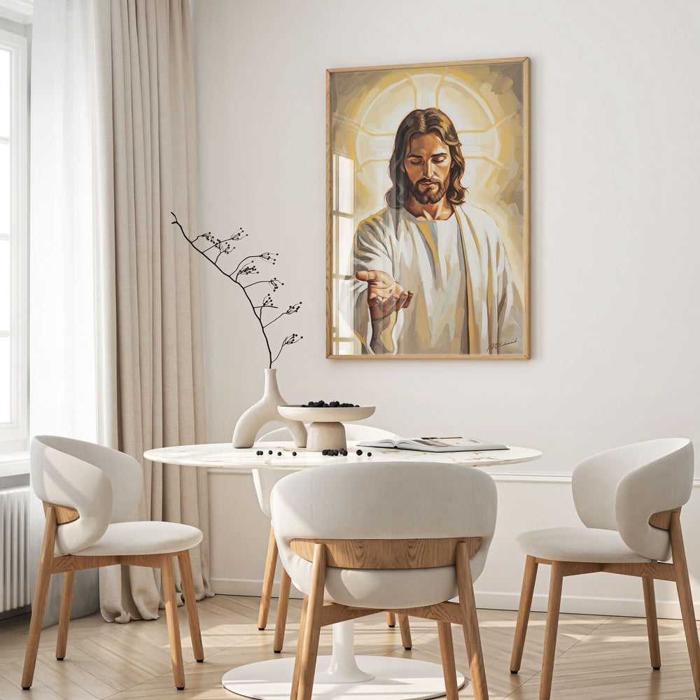 Come Unto Me I, Christian Canvas Wall Art, Christmas Gift Ideas, Christian Home Decor, Ciaocustom