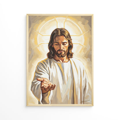 Come Unto Me I, Christian Canvas Wall Art, Christmas Gift Ideas, Christian Home Decor, Ciaocustom