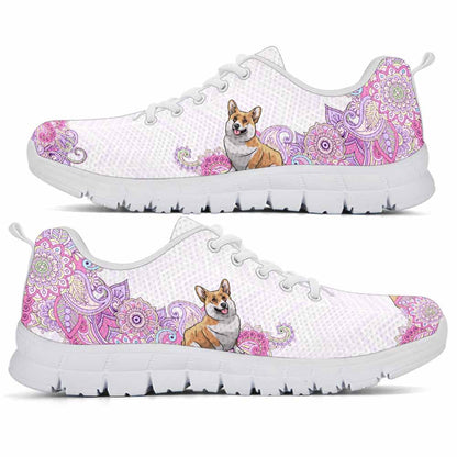 Corgi Sneaker, Corgi Dog Shoes For Men Women, Corgi Shoes