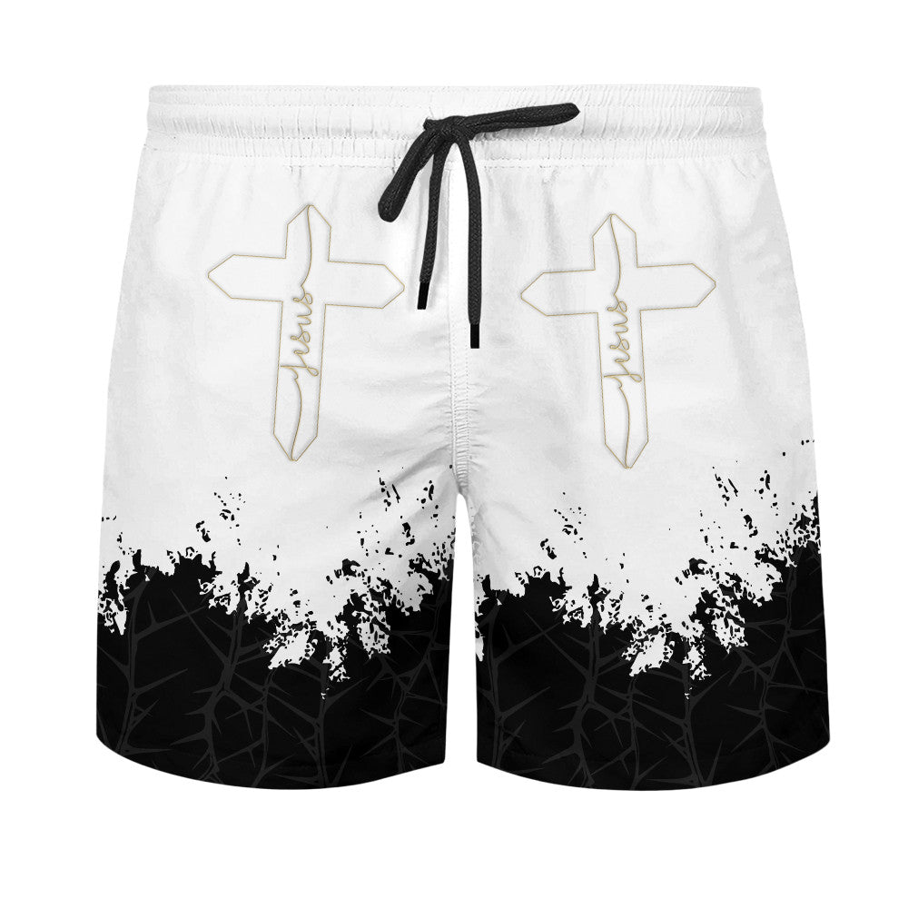 Crown Of Thorns Jesus Save My Life Hawaiian Shirt For Men and Women - Christian Hawaiian shirt